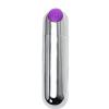 10 Speeds Personal Travel Bullet Handheld Small Bullet Massage Rod Waterproof Pocket Bullet Powerful Mini Stick Toys for Women Female Self Pleasure (Silver1) view 2
