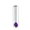 10 Speeds Personal Travel Bullet Handheld Small Bullet Massage Rod Waterproof Pocket Bullet Powerful Mini Stick Toys for Women Female Self Pleasure (Sliver) view 3