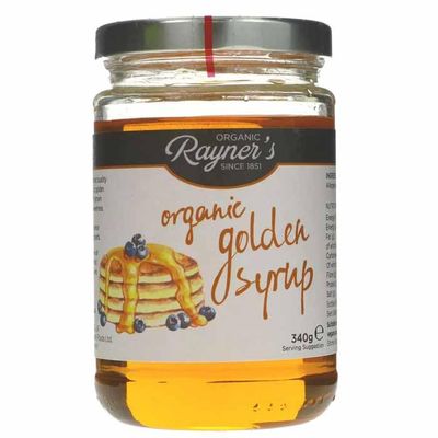 Organic Fair Trade Golden Syrup