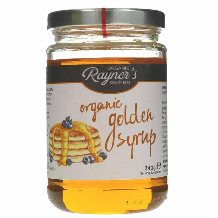 Organic Fair Trade Golden Syrup