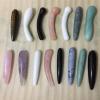 118cm Natural Quartz Crystal Massage Stick Rose Quartz Massage Stick Large Healing Crystal Stone Yoni Massage Stick As Gift For Women,18cm Tiger Eye view 2