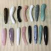 118cm Natural Quartz Crystal Massage Stick Rose Quartz Massage Stick Large Healing Crystal Stone Yoni Massage Stick As Gift For Women,18cm Tanglin view 3