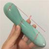 1pcs Natural Dongling Jade Spiral Crystal Wand Hand Carved Crystal Gem Yoni Massage Wand Healing Wand,18cm Dongling Jade view 1