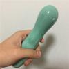 1pcs Natural Dongling Jade Spiral Crystal Wand Hand Carved Crystal Gem Yoni Massage Wand Healing Wand,18cm Dongling Jade view 4