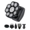 Bald Mens Shaver, 9D Cordless Rotary Shaver, USB Rechargeable Beauty Shaver Set for Wet and Dry Shaving view 1