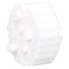 100Pcs Nosebleed Stoppers for Children, Natural Absorbent Cotton Rolls Quick Nose Nasal Bleed Plugs Dental Cotton Gauze Rolls Stops Nosebleeds Fast for Nosebleeds view 1
