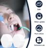 100Pcs Nosebleed Stoppers for Children, Natural Absorbent Cotton Rolls Quick Nose Nasal Bleed Plugs Dental Cotton Gauze Rolls Stops Nosebleeds Fast for Nosebleeds view 2