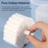 100Pcs Nosebleed Stoppers for Children, Natural Absorbent Cotton Rolls Quick Nose Nasal Bleed Plugs Dental Cotton Gauze Rolls Stops Nosebleeds Fast for Nosebleeds view 3