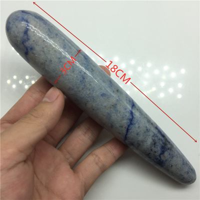 118cm Natural Quartz Crystal Massage Stick Rose Quartz Massage Stick Large Healing Crystal Stone Yoni Massage Stick As Gift For Women,18cm Dongling Jade