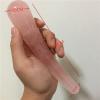 118cm Natural Quartz Crystal Massage Stick Rose Quartz Massage Stick Large Healing Crystal Stone Yoni Massage Stick As Gift For Women,18cm Dongling Jade view 4