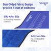 NEWGO Hip Ice Pack Wrap Reusable Hip Cold Pack for Hip Bursitis, Hip Replacement Surgery, Hot Cold Therapy Gel Ice Pack for Hip Flexor Pain, Swelling, Sports Injuries-Blue view 3