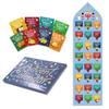 Acorus Tea Advent Calendar 2025 Women and Men, 24 Advent Calendar Tea Bags Individually Wrapped for Christmas Countdown, Fruit Tea Advent Calendar 2025, 8 Christmasy flavors view 1