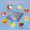 Acorus Tea Advent Calendar 2025 Women and Men, 24 Advent Calendar Tea Bags Individually Wrapped for Christmas Countdown, Fruit Tea Advent Calendar 2025, 8 Christmasy flavors view 2