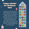Acorus Tea Advent Calendar 2025 Women and Men, 24 Advent Calendar Tea Bags Individually Wrapped for Christmas Countdown, Fruit Tea Advent Calendar 2025, 8 Christmasy flavors view 3