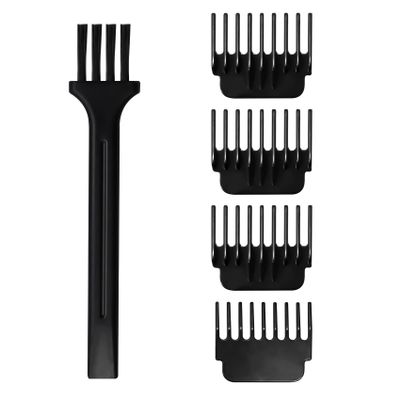 4 x Hair Clipper Guide Combs Replacement Line Hair Clipper Guards Attachment Combs 1.5 mm 2 mm 3 mm 4 mm Professional Limit Combs