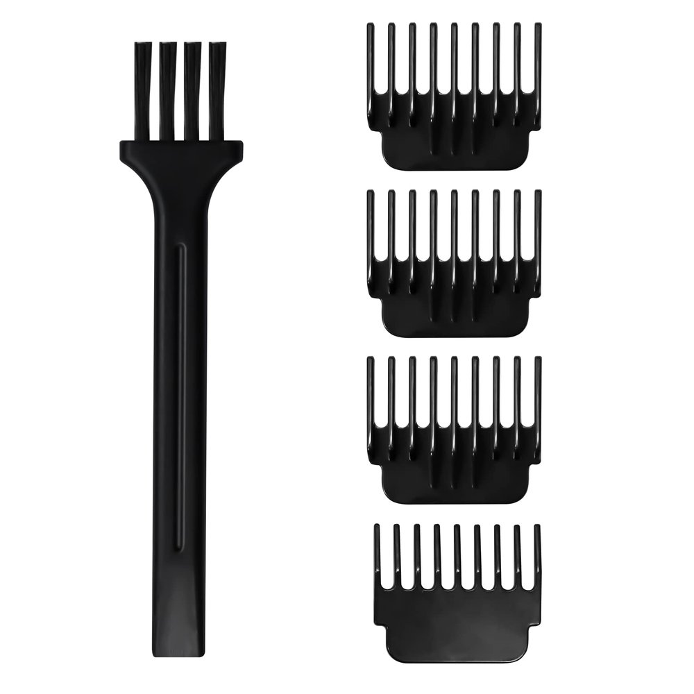 4 x Hair Clipper Guide Combs Replacement Line Hair Clipper Guards Attachment Combs 1.5 mm 2 mm 3 mm 4 mm Professional Limit Combs
