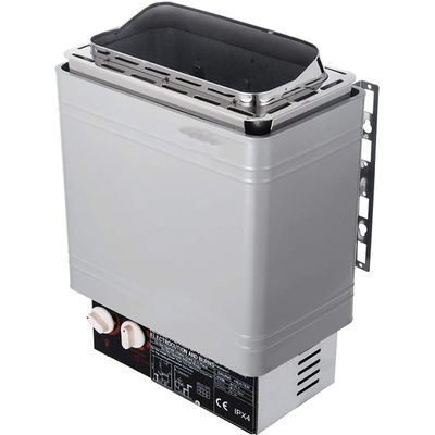 UIGJIOG Mini Type SPA Sauna Bath Heater Stove Sauna Heater 2-4.5KW Dry Steam Bath Stove for Family And Small Club Internal Control Electric Sauna Stove for Sauna Room Home Hotel,2KW