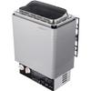 UIGJIOG Mini Type SPA Sauna Bath Heater Stove Sauna Heater 2-4.5KW Dry Steam Bath Stove for Family And Small Club Internal Control Electric Sauna Stove for Sauna Room Home Hotel,2KW view 1