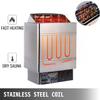 UIGJIOG Mini Type SPA Sauna Bath Heater Stove Sauna Heater 2-4.5KW Dry Steam Bath Stove for Family And Small Club Internal Control Electric Sauna Stove for Sauna Room Home Hotel,2KW view 3