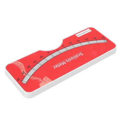 VEXIGO Pocket Scoliometer Medical Measuring Device, for Measuring S Alignment back spine alignment Medical Evaluation Measuring