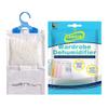 STERUN 6 Wardrobe Dehumidifier Hanging Bags With Leak Proof Storage Bag & Hanging Hook Ideal To Stop Mould, Mildew & Condensation For Wardrobe | Hanging Dehumidifier Bags | Damp Absorber (Pack of 6) view 2