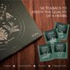 ACORUS | Herbal Selection Tea Assortment | Natural Tea Gift Set of 4 Flavours | Discover The Quality Of Teas | Gift Set For Various Occasions | Large Selection - 56 Herbal TeaBags view 2