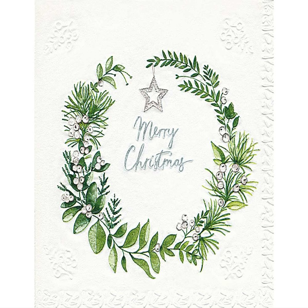 Moments Tender Wreath Paper Napkins 33 x 33 cm, 16 U.