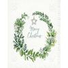 Moments Tender Wreath Paper Napkins 33 x 33 cm, 16 U. view 1