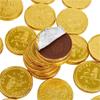 50 Milk Chocolate Gold Coins Christmas Party Bag Chocolate Sweets by The Sweet Treat Gifting Co. view 1