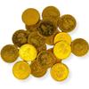 50 Milk Chocolate Gold Coins Christmas Party Bag Chocolate Sweets by The Sweet Treat Gifting Co. view 2
