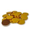 50 Milk Chocolate Gold Coins Christmas Party Bag Chocolate Sweets by The Sweet Treat Gifting Co. view 3