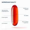 NFO Omega 3 Krill Oil  60 Capsules | Krill Oil with Astaxanthin | Phospholipid Omega 3 | High Absorption view 4