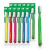 GUM 409 Classic Toothbrush with Rubber Tip, Compact Head, Soft Bristles Bulk Samples, 12 Count view 1