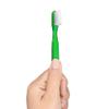 GUM 409 Classic Toothbrush with Rubber Tip, Compact Head, Soft Bristles Bulk Samples, 12 Count view 3