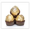 Lindor Hamper Bouquet Chocolate Red Strawberry White Milk Dark Orange Blue Gold Pink Cadbury Sweets Candy Him Her Black Ferrero Rochr Luxury (Medium) view 3