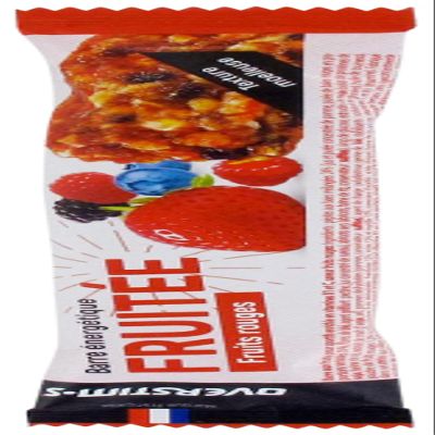 Overstims Fruit Bar 32g - Red Fruits