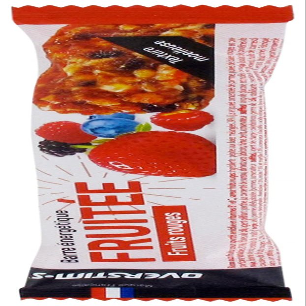 Overstims Fruit Bar 32g - Red Fruits