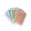100 (3.89 Just )- Striped Candy Paper Bags for Sweet Flavor Buffet Wedding Cake Gift Shop (5'' X 7'') (Assorted, Qty: 100 Bags) view 2