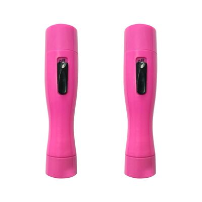 Beaupretty 2pcs Mini Electric Portable Facial Hair Removal Machine for Face Arm Leg Armpit Hair Remover
