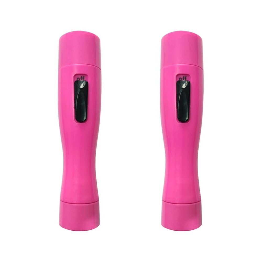 Beaupretty 2pcs Mini Electric Portable Facial Hair Removal Machine for Face Arm Leg Armpit Hair Remover