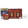 Boxed Treatz Cocoa Dusted French Truffles with Christmas Card and Neapolitan Chocolate, Room Temperature Storage, 500g Tins, Pack of 2 view 1