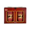 Boxed Treatz Cocoa Dusted French Truffles with Christmas Card and Neapolitan Chocolate, Room Temperature Storage, 500g Tins, Pack of 2 view 3