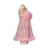 Fembot Cosplay Costume Women's Sexy Nightdress with Gloves-S view 3