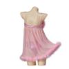 Fembot Cosplay Costume Women's Sexy Nightdress with Gloves-S view 4