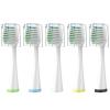 Replacement Toothbrush Heads with Covers for Waterpik Complete Care 5.0/9.0 (CC-01/WP-861), 4 Count, White view 1