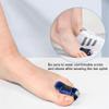 1Pcs Toe Splint Straightener For Hammer Toe Corrector Crooked Toe Claw Toe Stabilizer Support Brace Wrap Pain Relief,Blue Left,S view 4
