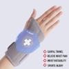 1PCS Carpal Tunnel Wrist Support Brace With Splints Wristband Hand Wrist Strap Wrap Band Protector Artritis Pain Relief,Black Left,L view 4