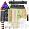 Niantime Sushi Making Kit, Complete 30-in-1 for Beginners - Includes Chef Knife, Bamboo Mats, Sushi Mold, Bazooka Roller & Temaki Mats view 1