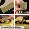 Niantime Sushi Making Kit, Complete 30-in-1 for Beginners - Includes Chef Knife, Bamboo Mats, Sushi Mold, Bazooka Roller & Temaki Mats view 4