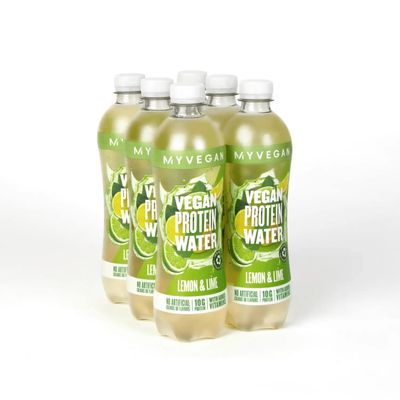 Clear Vegan Protein Water 6x500ml Lime